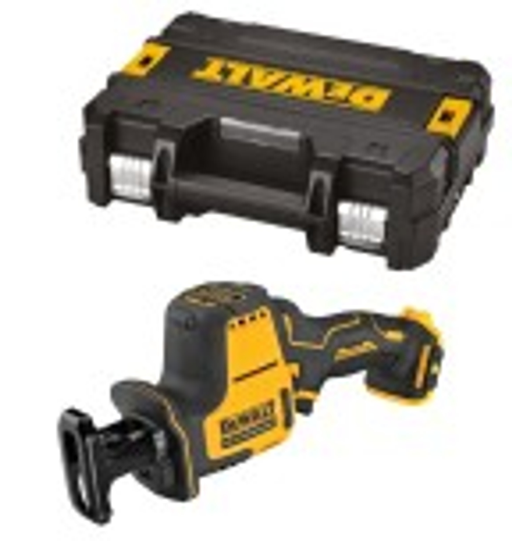 Пила сабельная аккумуляторная DeWALT DCS 312 NT бесщеточная, без АКБ и ЗУ DCS312NT