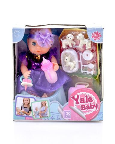 Пупс функциональный, коробка YL1991F