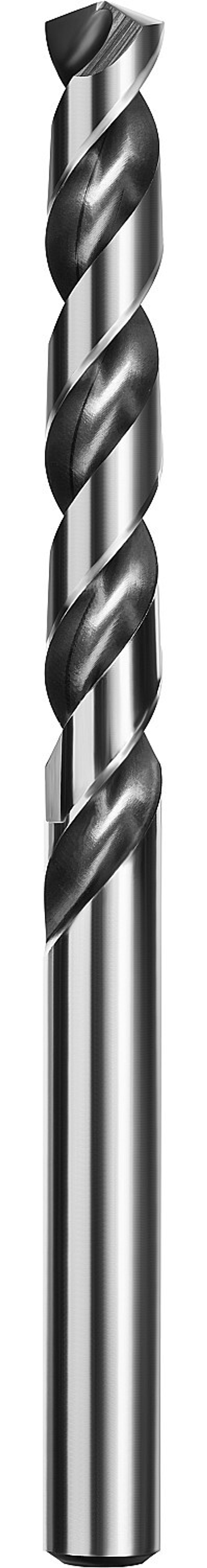 KRAFTOOL HSS-G 10.5 х133мм, Сверло по металлу HSS-G, сталь М2(S6-5-2)