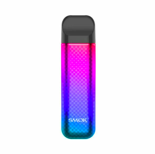 Набор SMOK NOVO 2 Pod 800mAh Kit - 7-Color Carbon Fiber