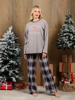 Костюм женский Твикс-3 Виотекс СЕРЫЙ