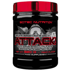 Scitec Nutrition Attack 2.0 (320 гр.)