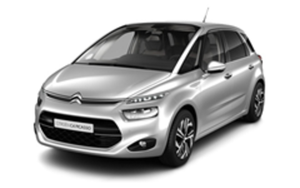 Багажники на Citroen C4  Picasso II 2013-2019 за дверные проемы
