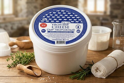 Сыр творожный жир. 70% "PROFI CHEESE" 5,5 кг (СК Ленинградский, Россия)