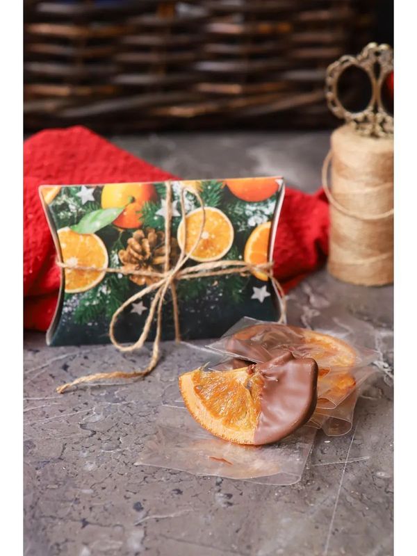 Апельсин в шоколаде 