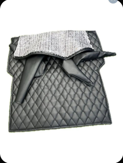 Обшивка-обивка салона УАЗ 469, 7 предметов (чёрная нить Бабочка)