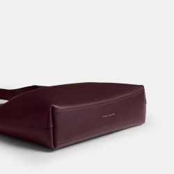 COACH СУМКА ЧЕРЕЗ ПЛЕЧО BROOKLYN 28, БОРДОВЫЙ