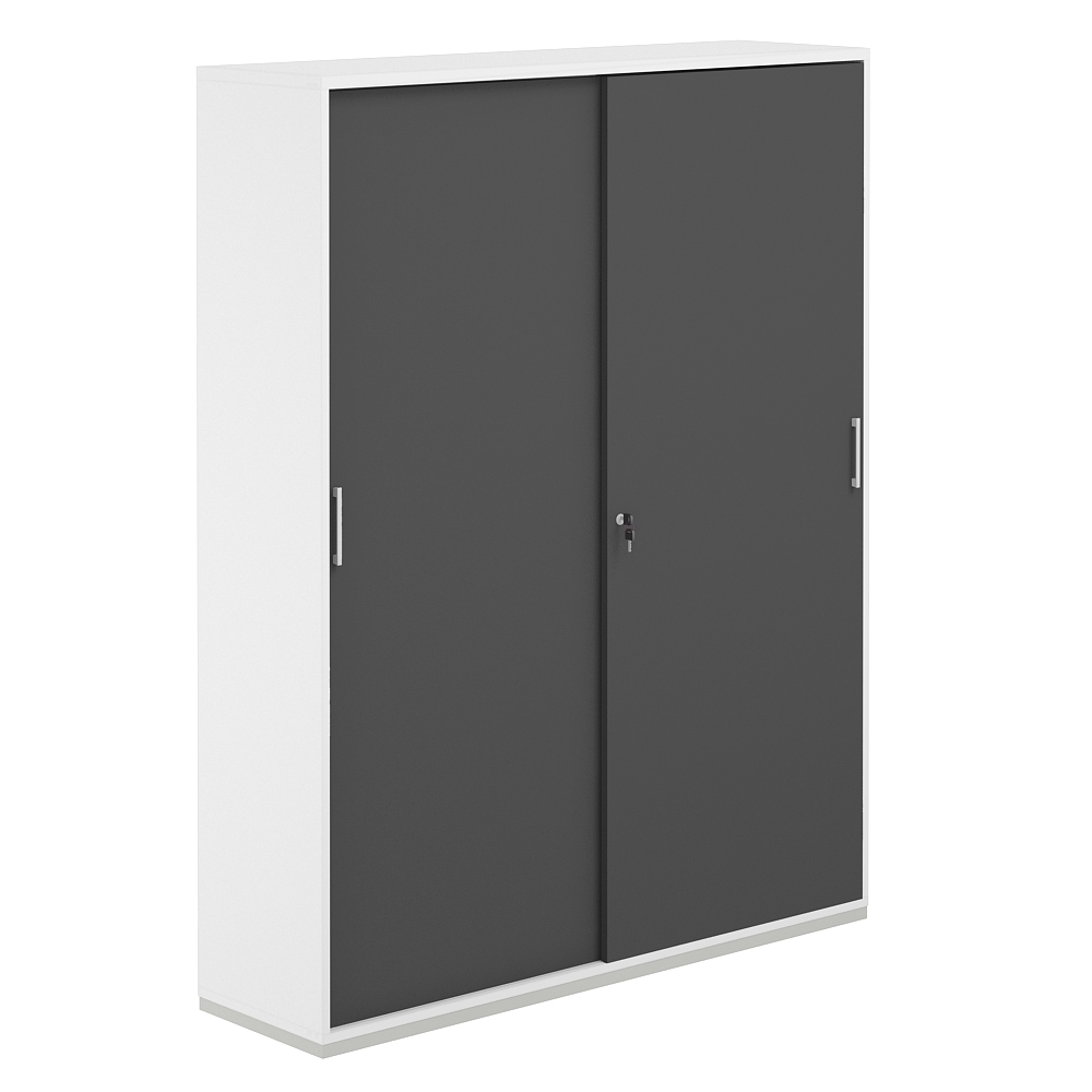 Шкаф-купе высокий AG.247.WH.WH.AN ALLEGRO (АЛЛЕГРО)