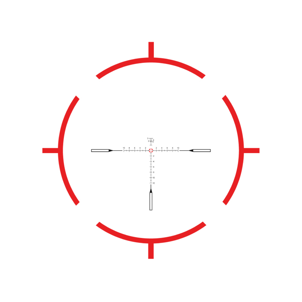 Оптический прицел Vector Optics FFP Continental x10 1-10x28 ED FFP VET-RAR