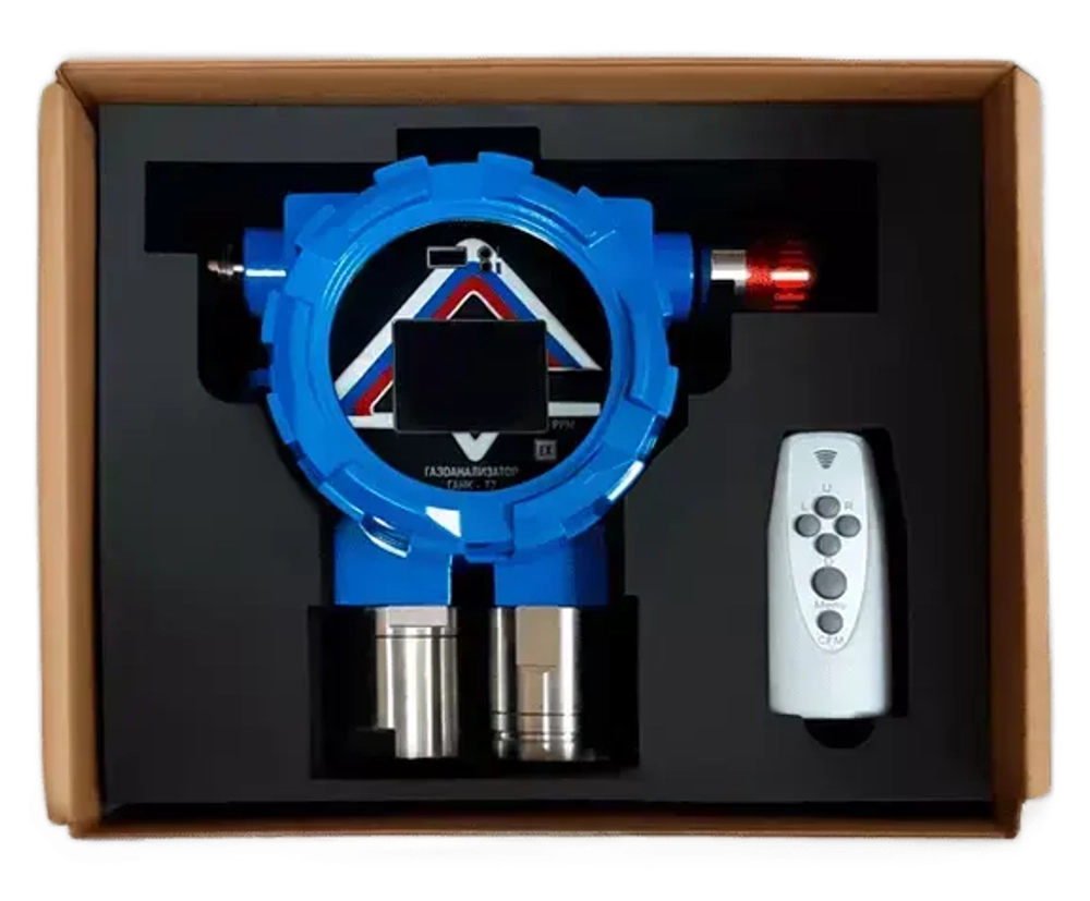 ГАНК-Т2 газоанализатор двухканальный стационарный