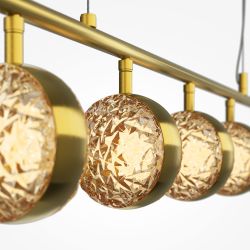 Люстра подвесная светодиодная Maytoni   MOD299PL-L48BS3K