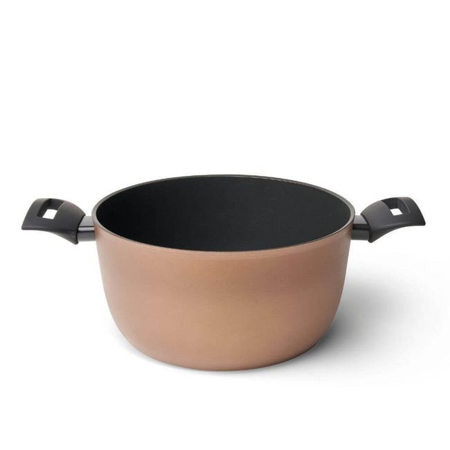 Кастрюля TVS Tenace Induction с крышкой