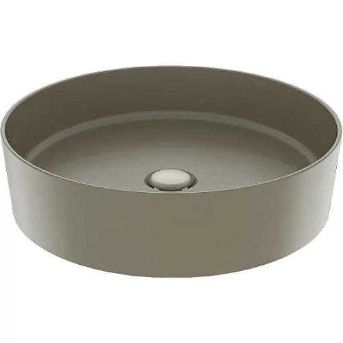 Раковина Creavit Loop 45 LP145-00CM00E-0000 капучино матовая