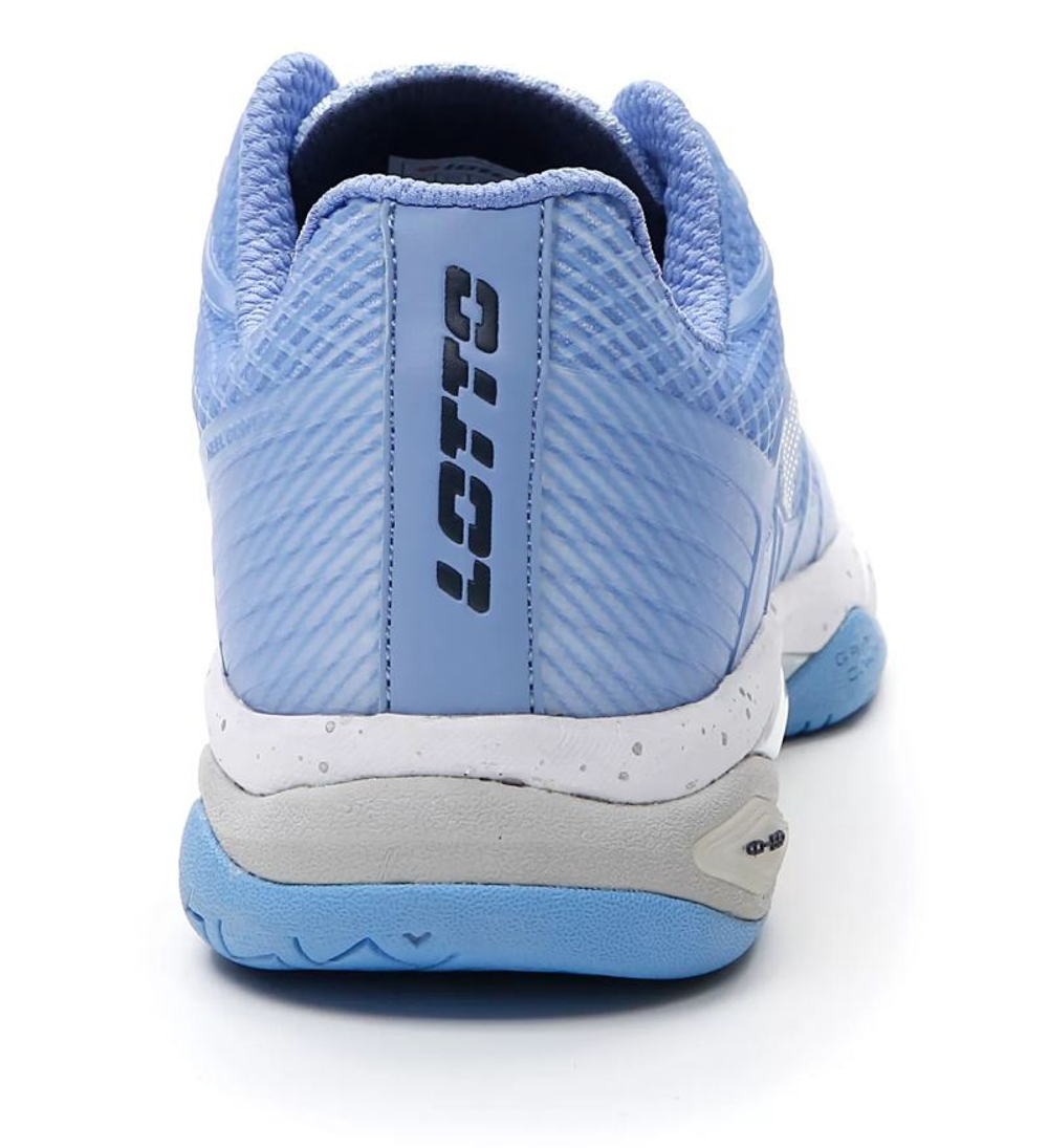 Женские теннисные кроссовки Lotto Mirage 300 III SPD - chambray blue/all white/cornflower