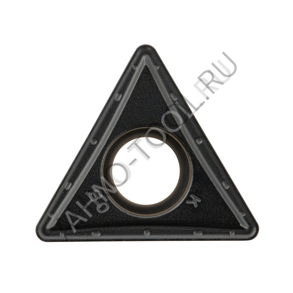 Пластина твердосплавная ISO TCMT16T308-PMA ACP10E AHNO по стали, чистовая