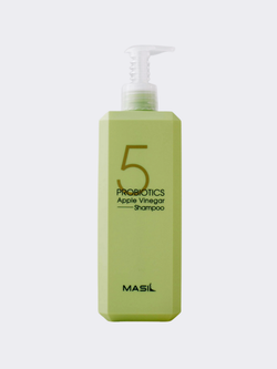 Шампунь от перхоти с яблочным уксусом - Masil 5 Probiotics apple vinegar shampoo, 500 мл