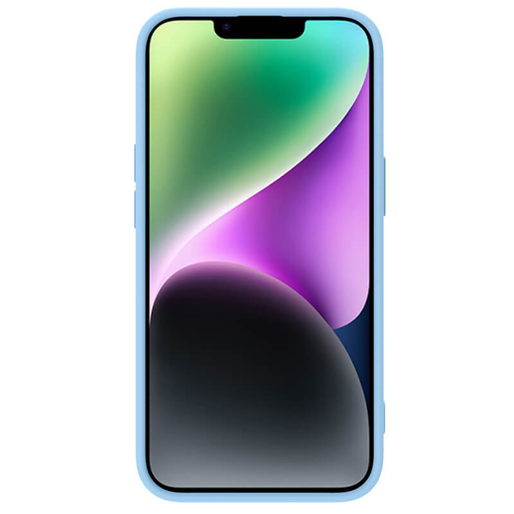 Накладка Nillkin CamShield Silky Silicone Case для iPhone 14 Plus