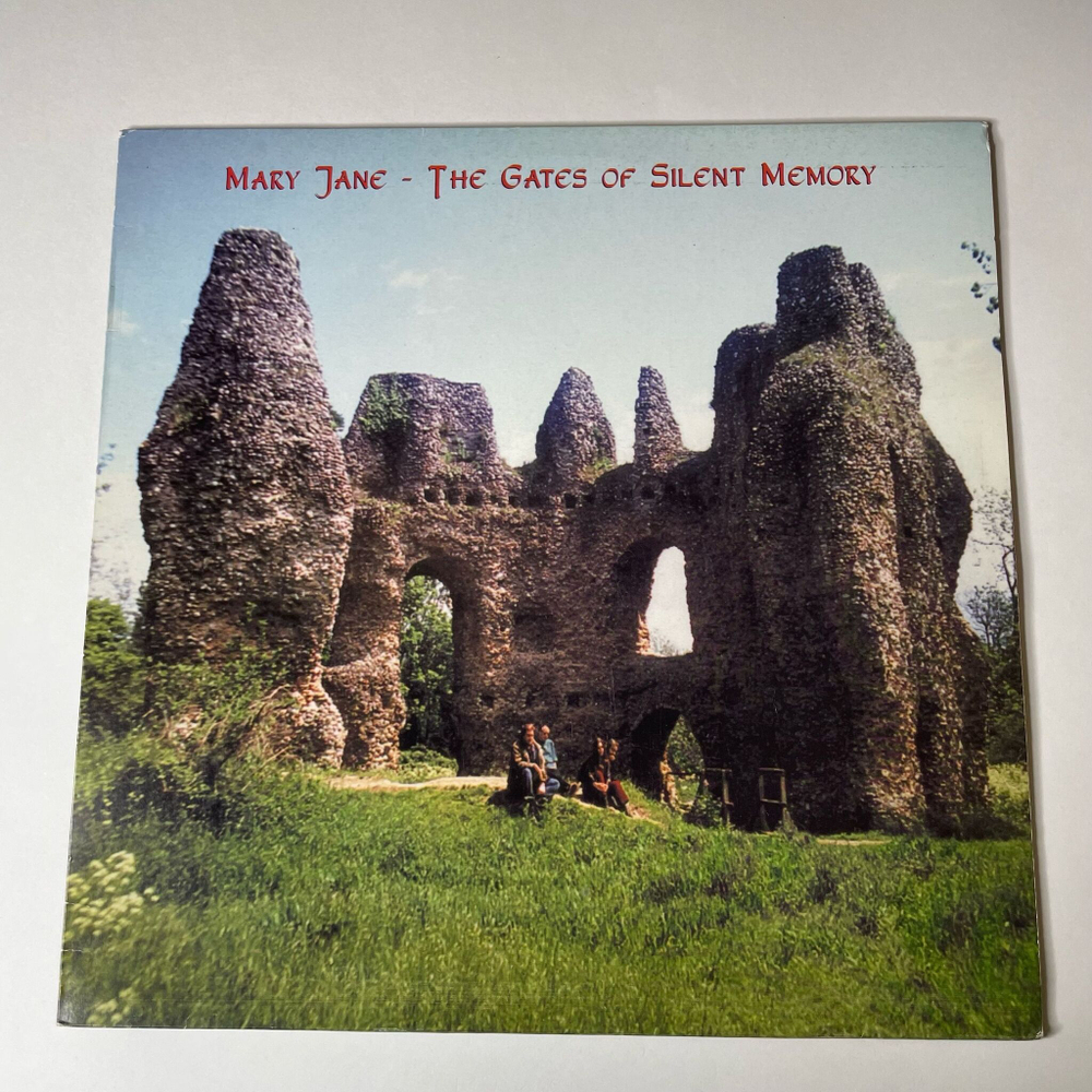 Винтажная виниловая пластинка LP Mary Jane The Gates Of Silent Memory (Germany 1999)