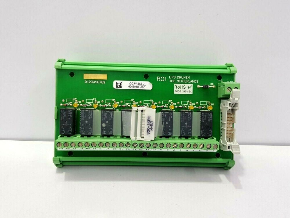 RELAY OUTPUT INTERFACE PCB