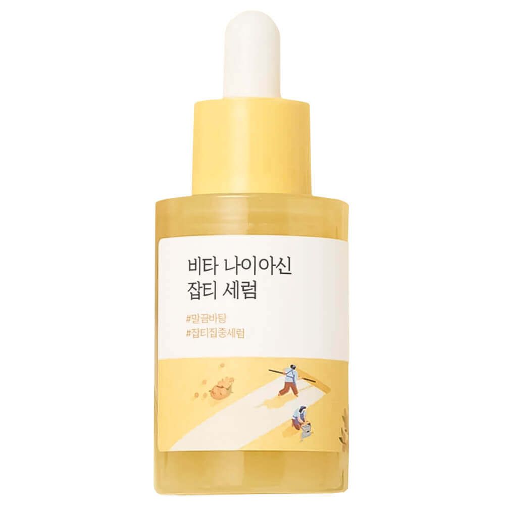Осветляющая капсульная сыворотка с ниацинамидом Round Lab Vita Niacinamide Dark Spot Serum 30 мл