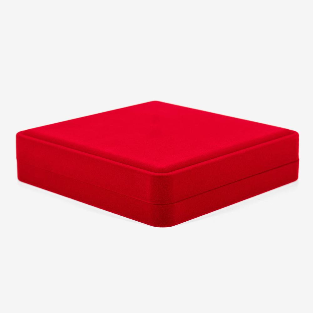 Бархатистая поверхность футляра