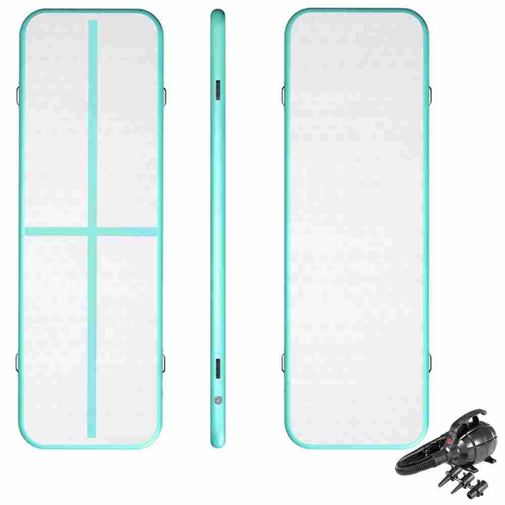 Надувной акробатический мат «Престиж» для центров 10×2×0,1 м