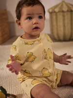 Песочник для малышей Next E63-879, 3 шт., Светло-желтый, Мятный