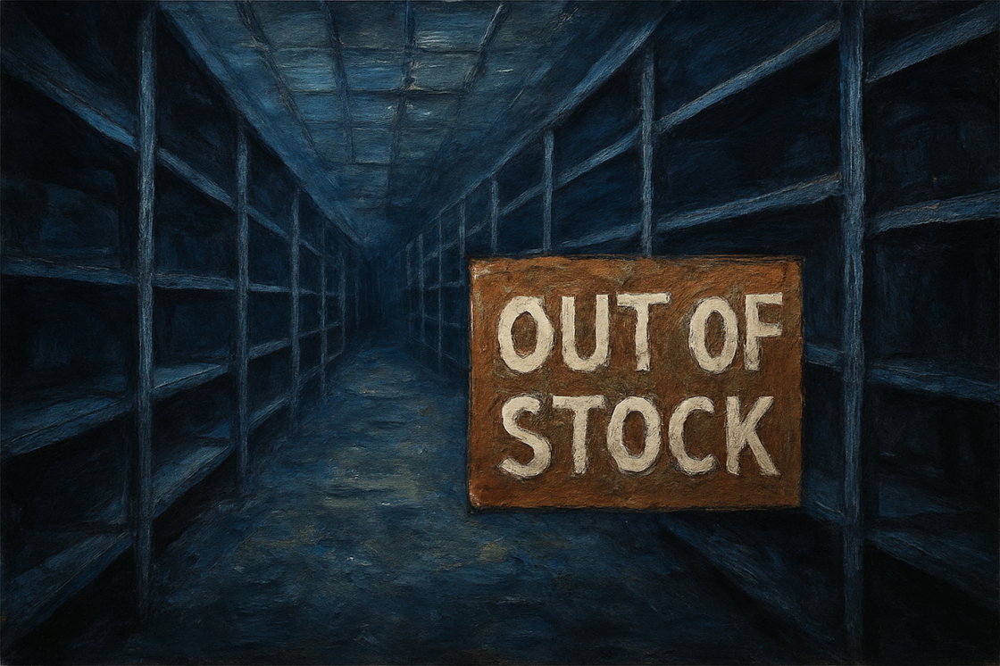 Исследование: 70% карточек товаров на маркетплейсах теряют позиции в топе после попадания в Out Of Stock