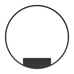 Настенный светильник (бра) Maytoni MOD058WL-L50BK