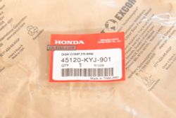 45120-KYJ-901. DISK COMP., FR. BRAKE. Front brake disc rotor