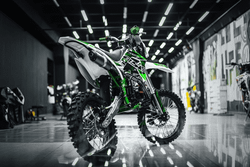 Мотоцикл BSE PH 125E 4.0 PITBIKE