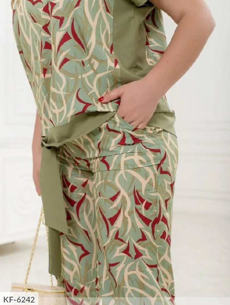 Костюм KF-5441 Фабрика Моды