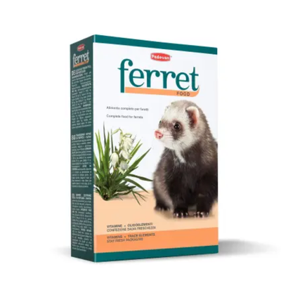 Padovan корм ferret food комплексный для хорьков, 750 гр
