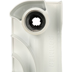 ROMMER BI500 10 секции радиатор биметалический (RAL9016)