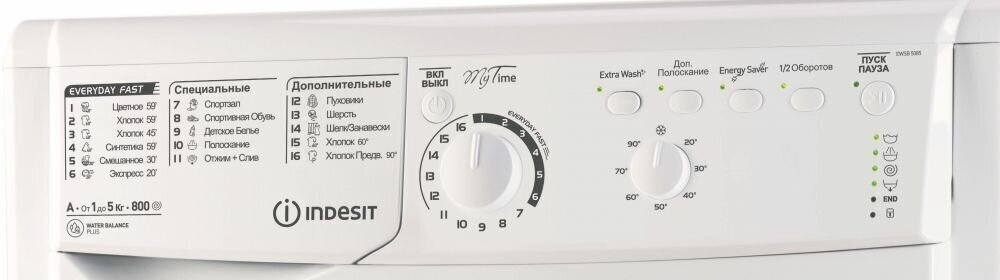 Стиральная машина Indesit EWSB 5085