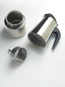 гейзерная кофеварка в разборе