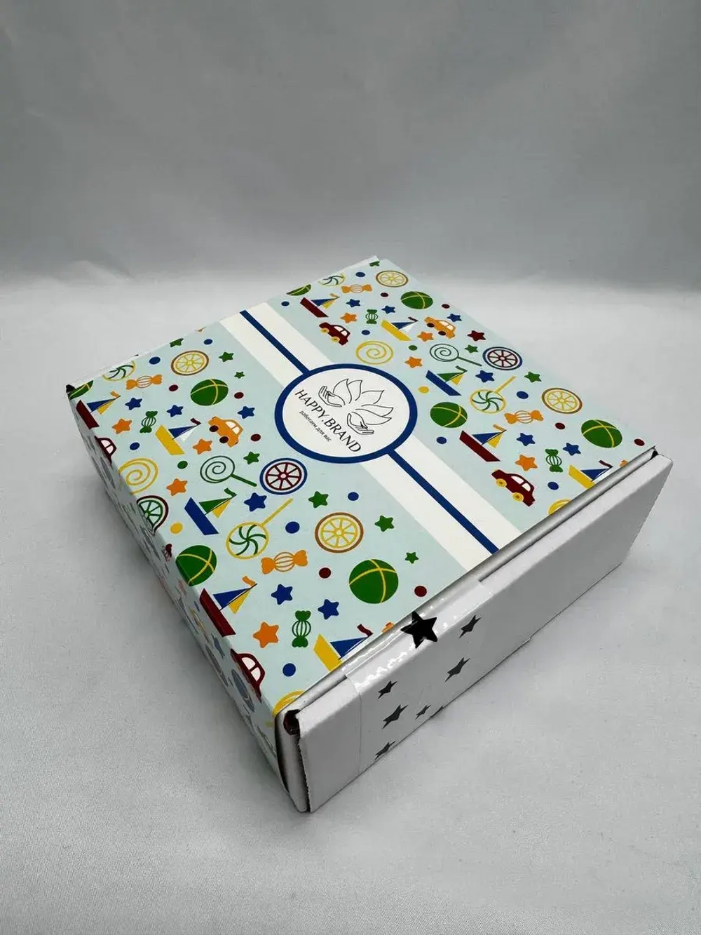 Сладкий бокс Набор сладостей для Мальчика 21 шт