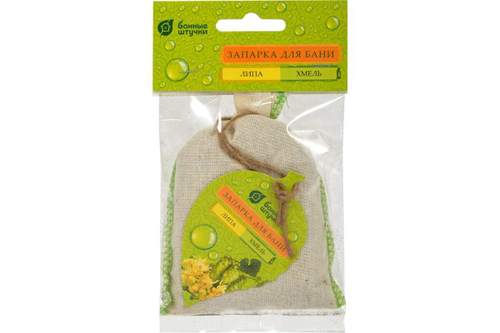 ЗАПАРКА Д/БАНИ БАННЫЕ ШТУЧКИ ЛИПА И ХМЕЛЬ 30ГР 33214