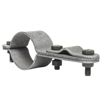 Зажим прута на молниеприемной мачте D=40мм EKF