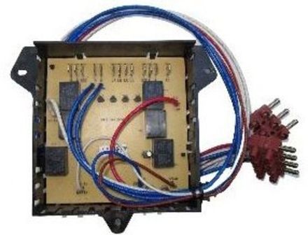 Модуль (таймер) управления для варочной панели Whirlpool (Вирпул) - 481921478644