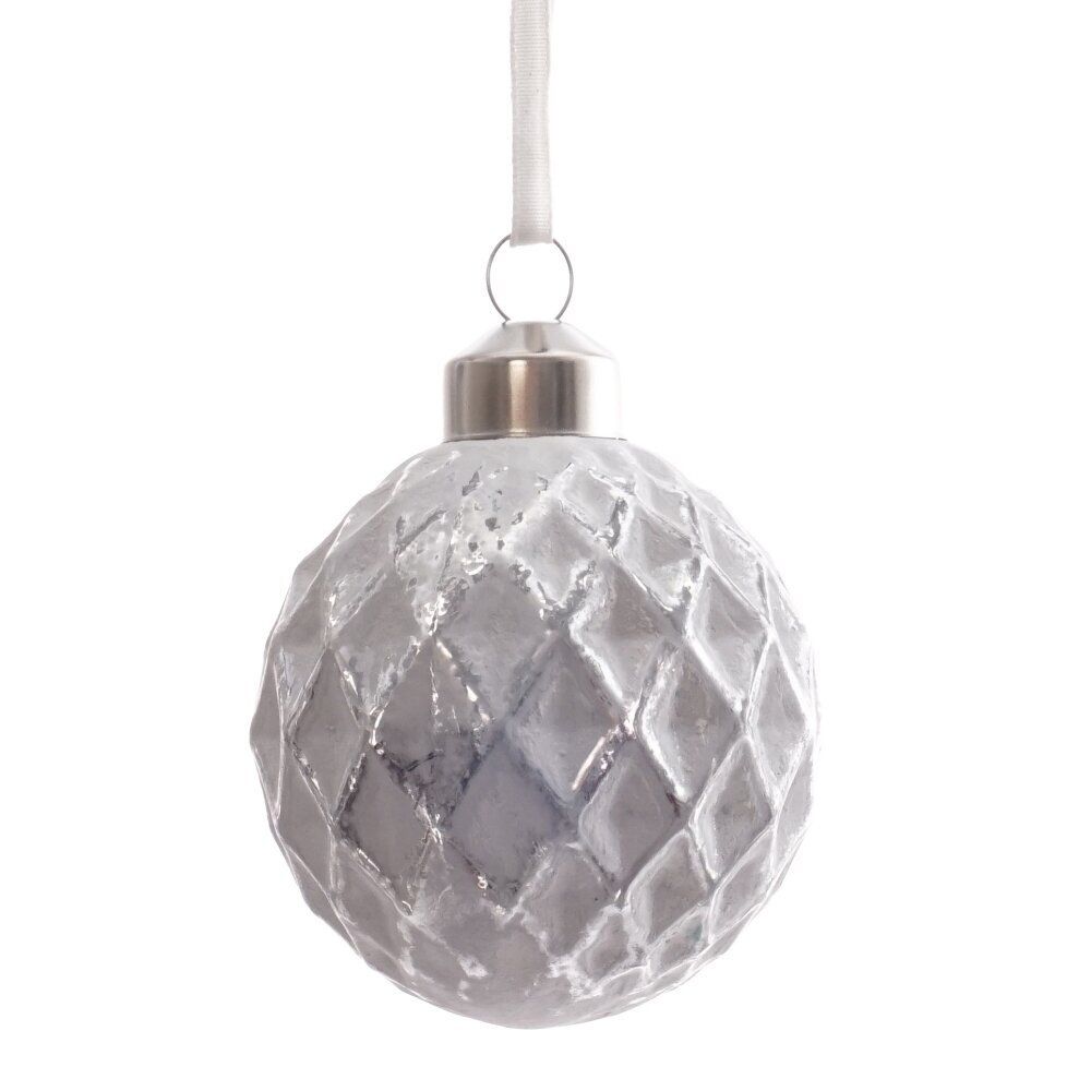 GAEM Украшение новогоднее "Шар", L6 W6 H8 см, 4в.