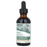 Bioray, Mind Focus®, без спирта, 60 мл (2 жидк. унции)