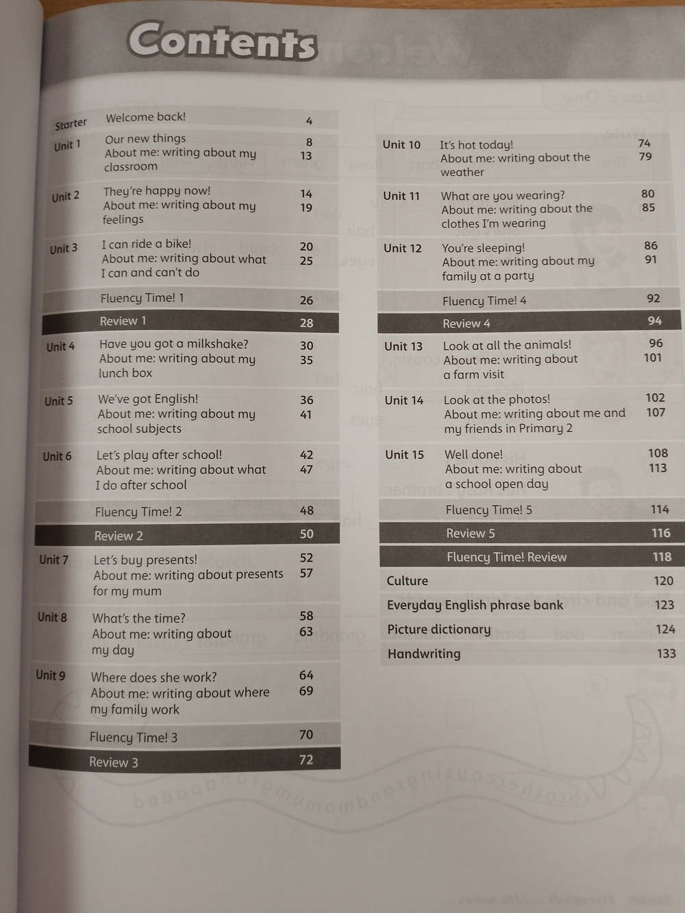Family and friends 2nd edition level 2 Workbook
