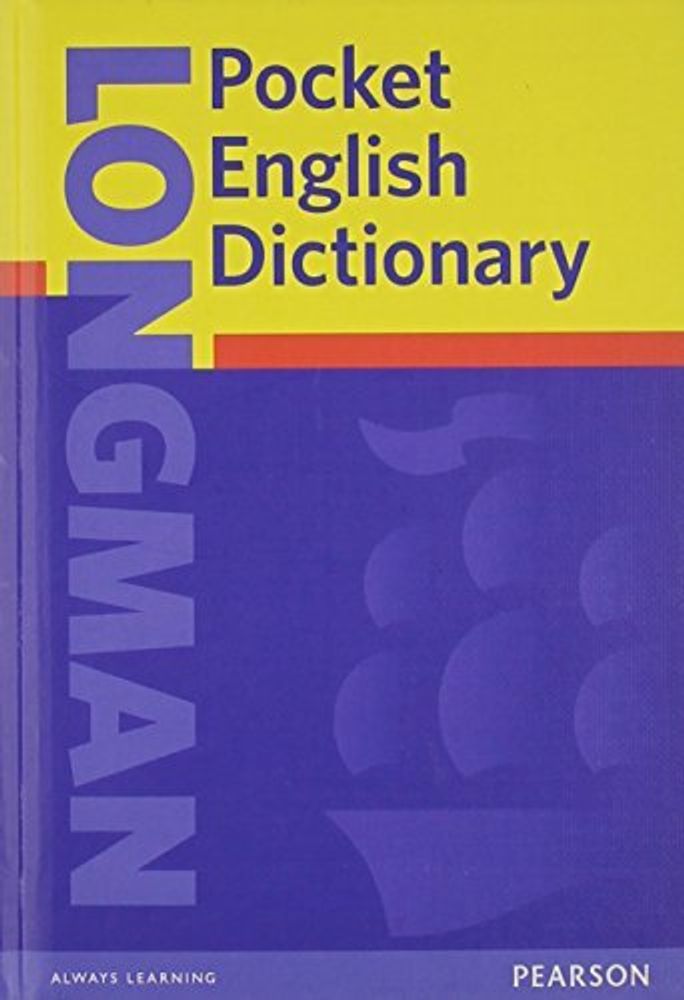 L English Pocket Dict Cased