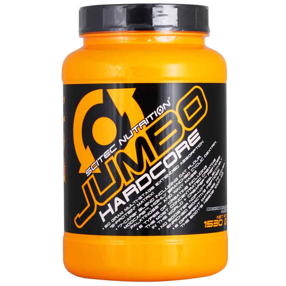 Scitec Nutrition Jumbo Hardcore (1530 гр.)
