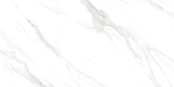 Swizer White Керамогранит белый 60x120 Полированный