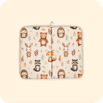 Коврик для переобувания. Лес принт