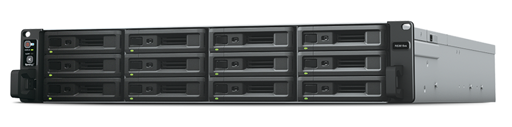 Сетевой накопитель NAS Synology RackStation RS3618XS