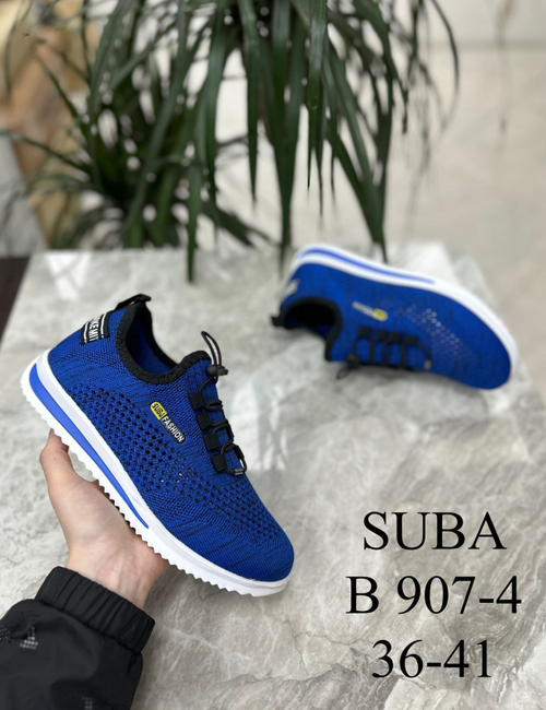 Кроссовки по 8 пар (36-41)р. / 907/4