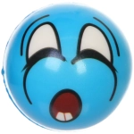 Мяч 6,3 см «Веселые мордашки» (антистресс), микс СТИКЕР НА ВЛОЖЕНИЕ